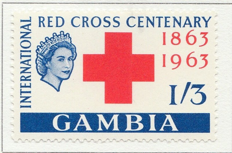 1963 Gambia 1s3d MH* Stamp A4P40F40102-