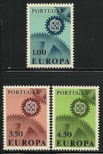 Portugal # 994-6, Mint Never Hinge. CV $ 9.50