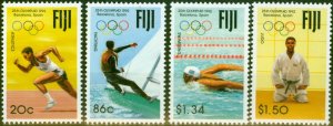 Fiji 1992 Olympics Set of 4 SG851-854 Very Fine MNH