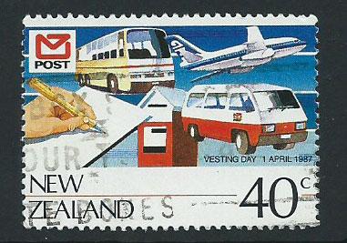 New Zealand SG 1421 VFU