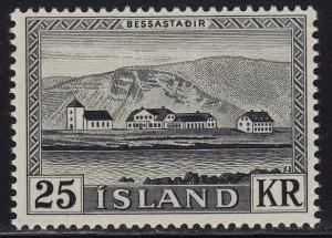 Iceland - 1957 - Scott #305 - MNH