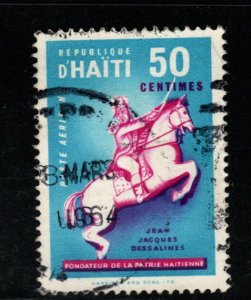 Haiti  Scott C214 used  Airmail stamp