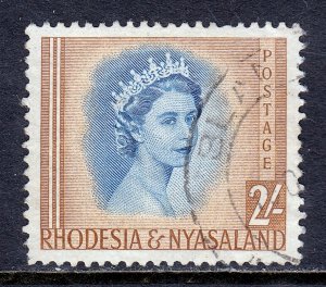 Rhodesia and Nyasaland - Scott #151 - Used - SCV $5.00