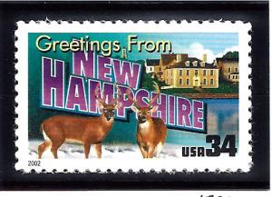 3589 Mint,OG,NH... SCV $0.70