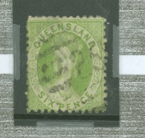 Queensland #48av Used Single
