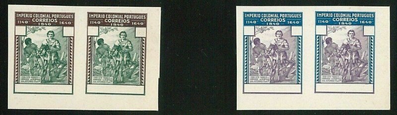 46482 - PORTUGAL - UNISSUED Never issued STAMP PROOFS!  1940 Columbus COLON-