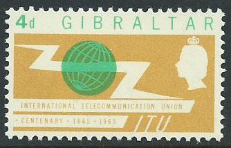 Gibraltar SG 180 Mint Very Light Hinge MVLH