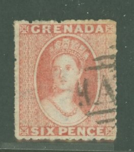 Grenada #4v Used Single