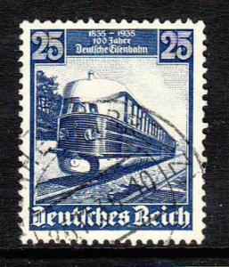 Germany 461 Used Bin 9553