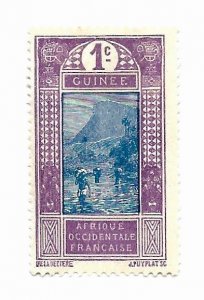 French Guinea 1913 - M - Scott #63 *