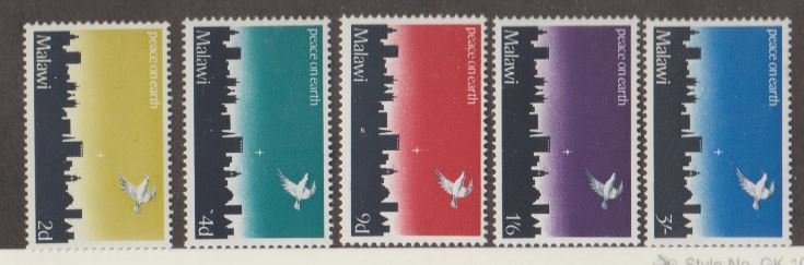 Malawi Scott #122-126 Stamps - Mint NH Set