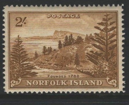 Norfolk Island Sc#12 MH