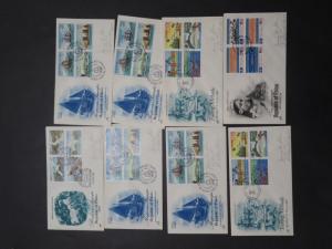 Palau Collection of 25 First Day Covers / Light Duplication - M308