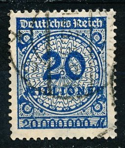 Germany #287 Single Used