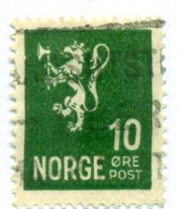 Norway 1926 #115 U SCV(2022) = $0.25