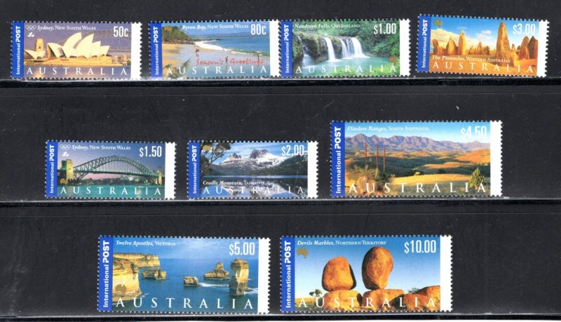 Australia  SC# 1839-46, 1925 Mint (NH)   CV 45.80  ....   0331484