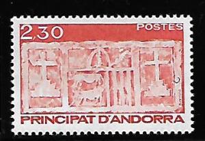 ANDORRA 282 MNH FIRST ARMS TYPE OF 1983