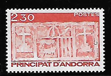 ANDORRA 282 MNH FIRST ARMS TYPE OF 1983