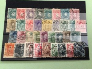 Spain 1909-1930 mounted mint or used  stamps  Ref A8894