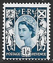 Scotland # 13 - Queen Elisabeth - MNH.....{Blw8}