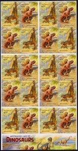Australia 2013 Dinosaurs Booklet Mi.MH578 MNH