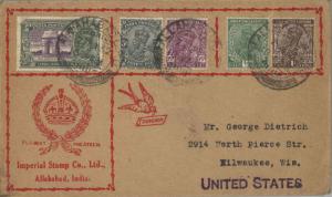 India 1932 Postal History