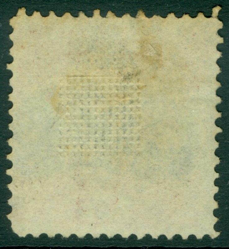 EDW1949SELL : USA 1869 Sc #118 Used. Fresh with neat cancel. PSAG Cert. Cat $800