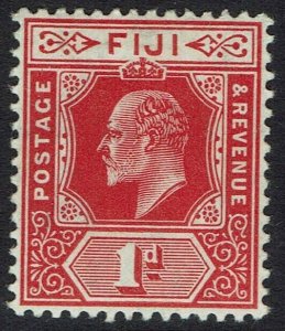 FIJI 1906 KEVII 1D