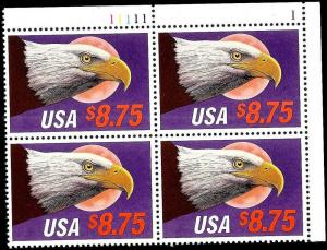 # 2394 MINT NEVER HINGED EAGLE AND GLOBE
