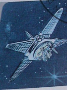 ​CUBA-VERY OLD CUBA-SPACE PROGRAMS STAMPS USED- VF WE SHIP TO WORLD WIDE.