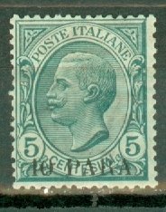 FT: Italy Turkey 13 mint CV $40