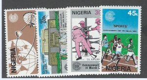 Nigeria MNH S.C.  426-429