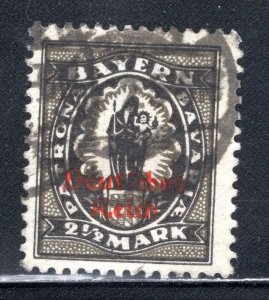 Bavaria #270A  VF,  Used.   CV $95.00   ...  0530206