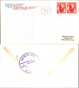 United States, California, First Flight, Panama