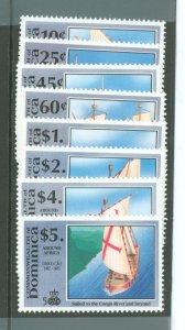 Dominica #1297-1304 Mint (NH) Single (Complete Set)