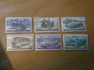 Czechoslovakia  #   890-95  used