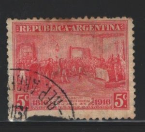 Argentina Sc#220 Used