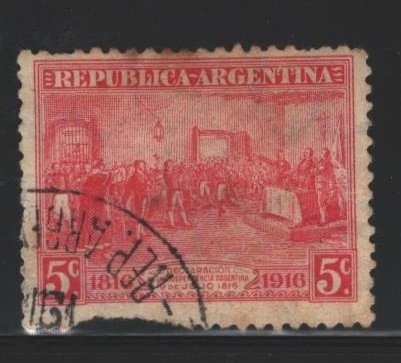 Argentina Sc#220 Used