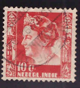 Netherlands Indies  Scott 173 used from 1934