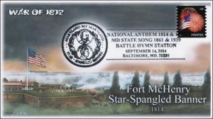 2014, Fort McHenry, Baltimore MD, Star-Spangled Banner, Francis Scott Key