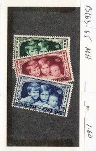 BELGIUM  B163-65   MH