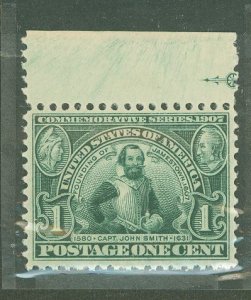 United States #328 Mint (NH) Single