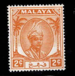 MALAYA-Pahang Scott 51 MH* stamp