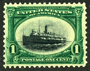 U.S. #294 MINT OG NH