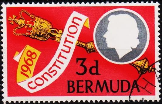 Bermuda. 1968  3d  S.G.216  Fine Used