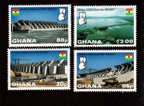 Ghana # 799-802 Mint!
