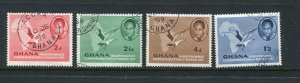 Ghana #1-4 Used  - Make Me A Reasonable Offer