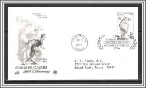 US #3087 Olympic Games FDC