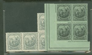 Barbados #155/164 Mint (NH) Multiple