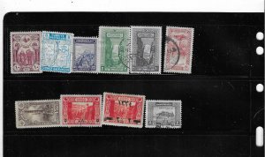 TURKEY COLLECTION ON STOCK SHEET MINT/USED